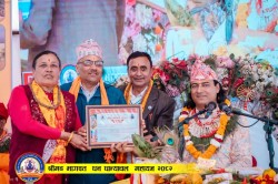 परोपकार कुञ्जधाम विस्तारार्थ महायज्ञमा भक्तजनहरूकाे उत्साहजनक सहभागिता