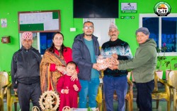 दीपक बास्तोलाद्वारा जन्मदिनको अवसरमा मानवसेवा आश्रमलाई खाद्य सहयाेग