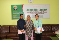 पाेखराकाे छाेरेपाटन सेवाकेन्द्रद्वारा देवी अर्यालकाे सुखद् पारिवारिक पुनर्मिलन