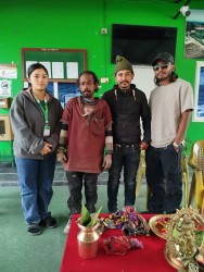 पाेखराकाे हेम्जा सेवाकेन्द्रले गर्याे ३ जना बेवारिसे पुरूषकाे उद्धार