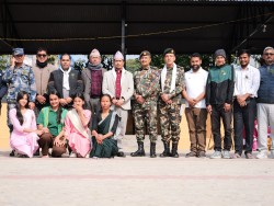 मानवसेवा आश्रम झापा शाखाद्वारा आर्थिक वर्ष २०८१/८२ को प्रगति प्रतिवेदन तथा आय–व्यय सार्वजनिक