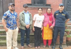 मानवसेवा आश्रमको पहलमा सिम्रन श्रेष्ठको सुखद् पारिवारिक पुनर्मिलन