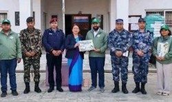 तेह्रथुमलाई ‘सहयोगापेक्षी सडकआश्रित मानवमुक्त जिल्ला’ बनाउने विषयमा विचार–विमर्श