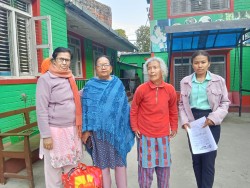 आइतबार बागलुङ सेवाकेन्द्रद्वारा एकमाया श्रेष्ठकाे उद्धार