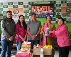  जन्मदिन मानवीय सेवामा अर्पण