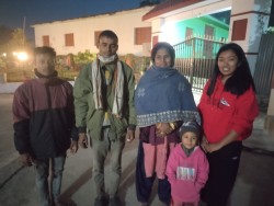 सडकपेटीबाट उद्धार गरिएकी शान्तिरामको सुखद् पारिवारिक पुनर्मिलन