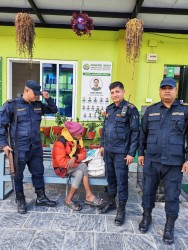  चितवनबाट साेमबार बेवारिसे अवस्थामा रहेका बाबु साहेब उद्धार