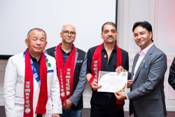 मानवसेवा आश्रमका दुई बालबालिकाको अभिभावक बन्यो भूमिनन्द धौलीदेवी फाउन्डेसन