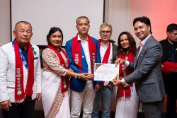 आश्रमकाे भवन निर्माणसँगै बालिकाको भविष्यको जिम्मेवारीमा जोडियो पराजुली फाउन्डेसन