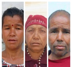 मानवसेवा आश्रम सुर्खेत सेवाकेन्द्रद्वारा ३ जना सहयाेगापेक्षी मानवहरूकाे उद्धार