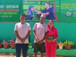 १५ दिनपछि परिवारको साथमा फर्किए मेघराज खत्री