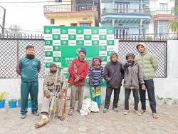 सोमबार धरानबाट ५ जना बेवारिसे व्यक्तिको उद्धार