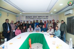 आश्रमकाे धनगढी महायज्ञका लागि उद्याेग वाणिज्य संघ कैलालीकाे पूर्ण सहयाेग रहने