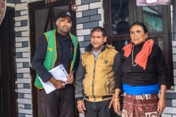 पोखराकाे हेम्जा सेवाकेन्द्रद्वारा दुईजना आश्रितकाे सुखद् पारिवारिक पुनर्मिलन