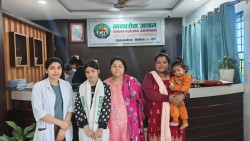 परिवार खाेजी गरी मानवसेवा आश्रम तिलाेत्तमाले गरायाे एकैदिन ३ जनाकाे पुनर्मिलन