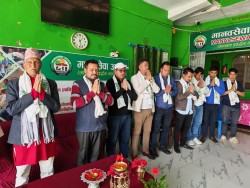 मानवता सेवामा कर्णाली केयर अस्पतालः आश्रममा स्वास्थ्य शिविर