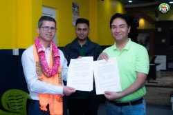 मानवसेवा आश्रम र 'एनआइओएमएच' बीच एकीकृत मानसिक स्वास्थ्य सेवा सञ्चालन सम्बन्धी सम्झौता