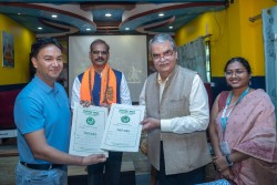 भारतको श्रद्धा फाउन्डेसन र मानवसेवा आश्रमबिच एमओयु