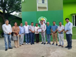 लायन्स क्लब अफ नेपालगञ्ज पीएनएलएफद्वारा नेपालगञ्ज सेवाकेन्द्रमा हङ्गर रिलिफ प्रोग्राम