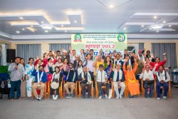 बैशाख १९ देखि पाेखरामा महायज्ञः आश्रमले सेवा विस्तारका लागि सहयोग जुटाउँदै