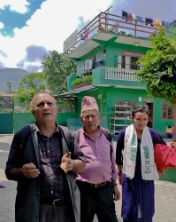 १ सय ३३ दिनपछि मिना अधिकारीको पारिवारिक पुनर्मिलन
