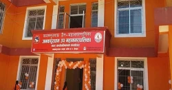 मापसे गरेर नगरप्रहरीबाटै  आश्रमका अभियन्ता माथि आक्रमण
