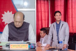 'सडकआश्रित मानवमुक्त बेसीशहर निर्माण'का लागि नगरपालिका पूर्ण प्रतिबद्ध छ - मेयर अर्याल