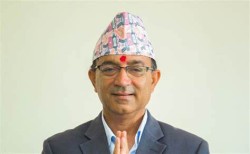 पोखरा महानगरपालिकाका मेयर आचार्य डिस्चार्ज