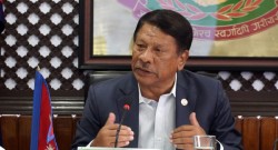 सरकार राम्रा कामहरुलाई पूर्णता दिनको लागि प्रतिवद्ध छ : मन्त्री सिंह
