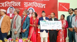 बिहेको खर्च जोगाएर विद्यालयमा अक्षयकोष स्थापना