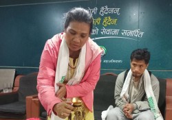 झङछुप छोफेलको स्मृतिमा ललितपुर सेवाकेन्द्रमा भोजन सेवा