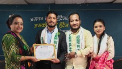 रूपेश खड्काका जन्मदिनको अवसरमा भोजन सेवा अर्पण
