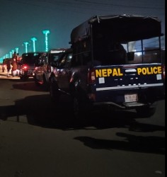 मानवसेवा आश्रम वीरगञ्ज शाखाद्वारा रात्रिकालीन सडकसेवा सञ्चालन