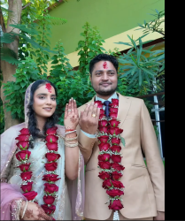 छोरीको इन्गेजमेन्ट मानवसेवा आश्रममा, ४ लाख २४ हजार रुपैयाँ सहयोग