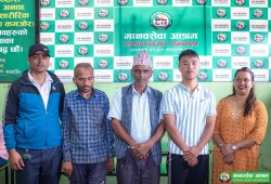 मानवसेवा आश्रम भक्तपुर  शाखाद्धारा १ जनाको उद्दार