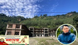 मसिना बस्नेतद्वारा आश्रमलाई १ लाख १ हजार सहयोग