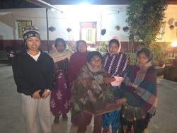 मानवसेवा आश्रम वीरगञ्ज शाखाद्वारा ७० वर्षीया महिलाको पारिवारिक पुनर्मिलन