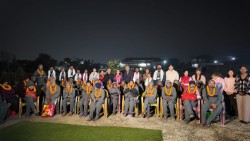 श्रद्धा फाउन्डेसनको सहकार्यमा मानवसेवा आश्रमद्वारा २९ भारतीय नागरिककाे पुनर्मिलनका लागि बिदाइ