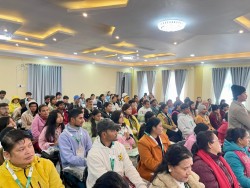 १४औँ ज्ञान हस्तान्तरण कार्यक्रमको आज दोस्रो दिन