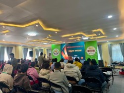 आजदेखि पाेखरामा मानवसेवा आश्रमको ज्ञान हस्तान्तरण कार्यक्रम