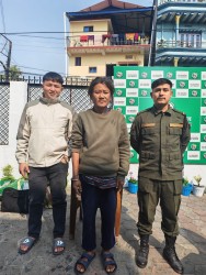 धरानमा बेवारिसे अवस्थामा फेला परेका अर्जुन राई मानवसेवा आश्रमको संरक्षणमा