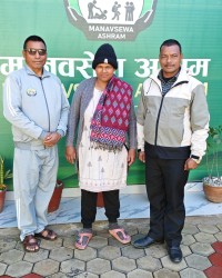 बाजुराकी गीता नेपालीको उद्धारकाे ७ महिनापछि पारिवारिक पुनर्मिलन