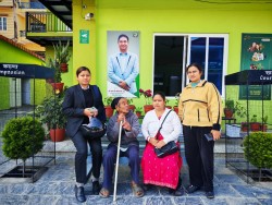 उद्धारकाे २४ घण्टामै भेटियाे पूर्णबहादुर सुनारकाे परिवार