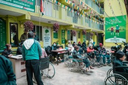 मानवसेवा आश्रम रानीवन शाखामा निःशुल्क क्षयरोग परीक्षण, १ सय ९३ जना लाभान्वित