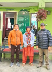 ५२ दिनपछि युनिका तामाङको परिवारसँग पुनर्मिलन