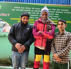 धनगढी आश्रमको पहलमा १९ दिनमै राम नरेश सिंहको पुनर्मिलन