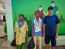 हराएका दुई जीवन लामाे समयपछि परिवारमा फर्किन सफल