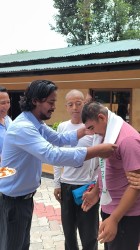 ८ महिनाको आश्रम बसाइँपछि युनिक लिम्बूको परिवारसँग पुनर्मिलन