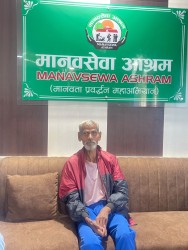 वारिसे अवस्थामा रहेका आठ जना सडकआश्रित मानवकाे  उद्धार