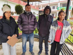 वीरगञ्ज शाखाद्वारा निपु कुमारीको सफल पारिवारिक पुनर्मिलन